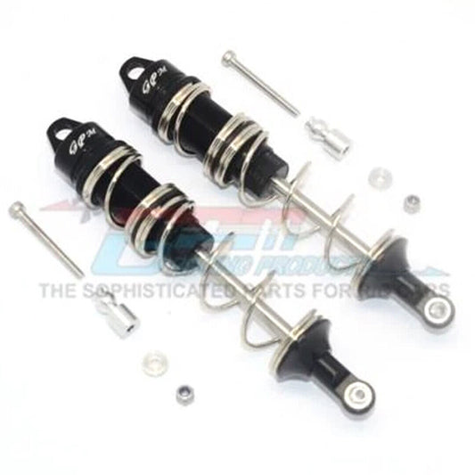 GPM MAK135RAA-BK-S Alum Rear Double Section Spring Dampers 135mm Black - PowerHobby