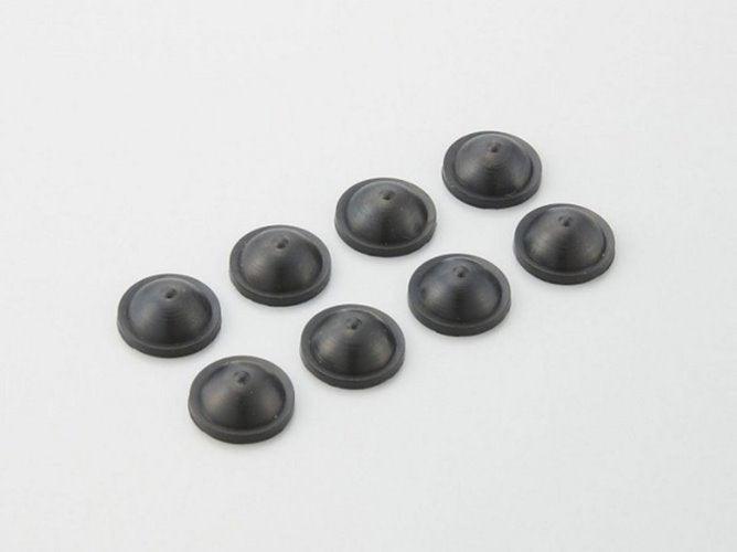 Kyosho W6006 HC Diaphragm Black (8pieces) Fazer VE-X / EP FAZER - PowerHobby