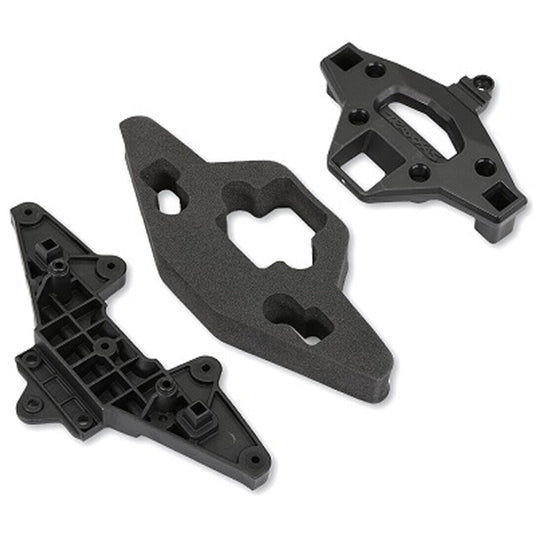 Traxxas 9350 Bumper Front / Bumper Mount / Bumper Foam 4-Tec 2.0 NEW TRA1 - PowerHobby