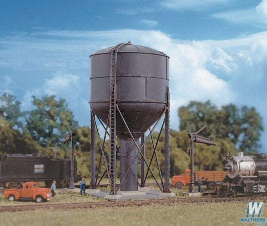 Walthers 933-3817 N Scale Steel Water Tank Kit - PowerHobby