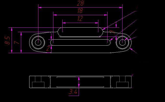 RC4WD Z-S0414 Aluminum 1/10 Winch Line Fairlead - PowerHobby