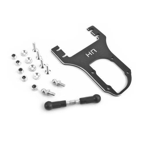 Hot Racing WK24R01 Aluminum Steering Servo Mounting Kit HPI Wheely King - PowerHobby