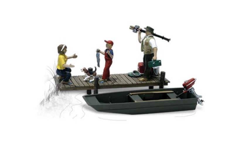 Woodland A2203 N Family Fishing - PowerHobby