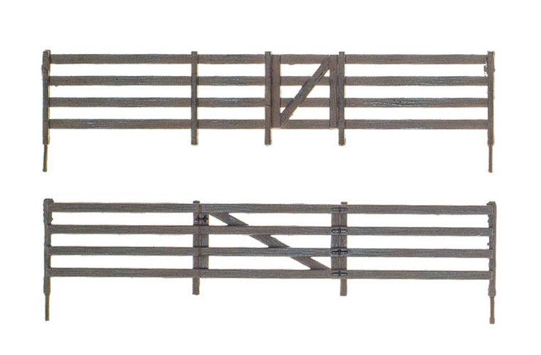 Woodland Scenics A2992 N Scale Rail Fence - PowerHobby