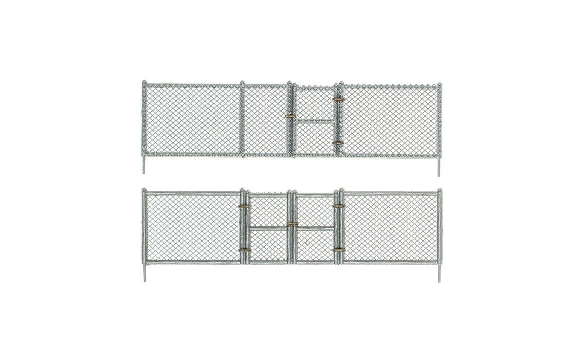 Woodland Scenics A2993 N Scale Chain Link Fence - PowerHobby