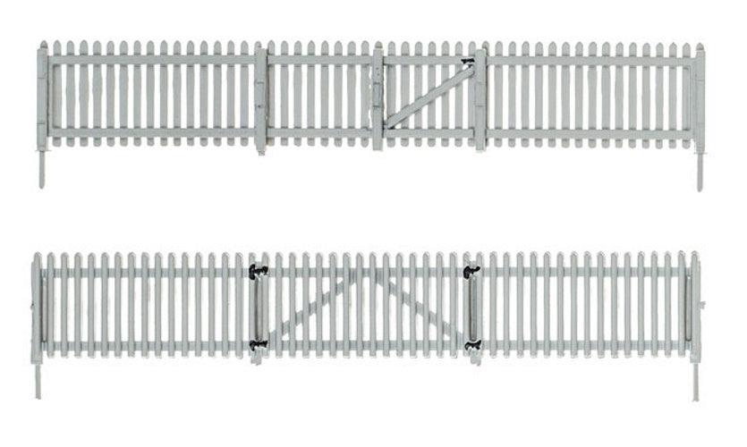 Woodland Scenics A2994 N Scale Picket Fence - PowerHobby