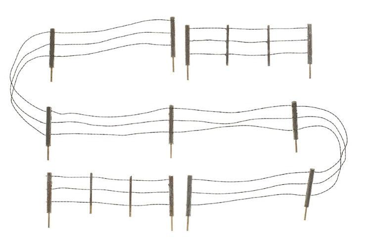 Woodland Scenics A3000 O Scale Barbed Wire Fence - PowerHobby