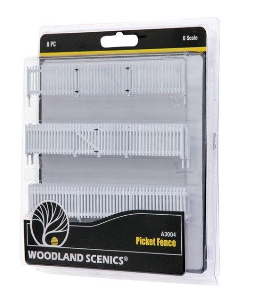 Woodland Scenics A3004 O Scale Picket Fence - PowerHobby