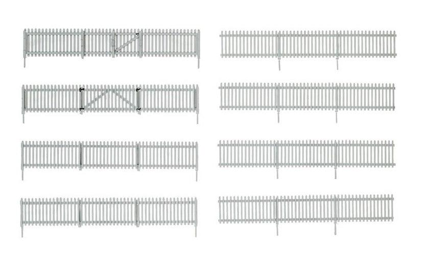 Woodland Scenics A3004 O Scale Picket Fence - PowerHobby