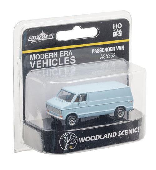 Woodland Scenics AS5362 HO Scale Passenger Van - PowerHobby