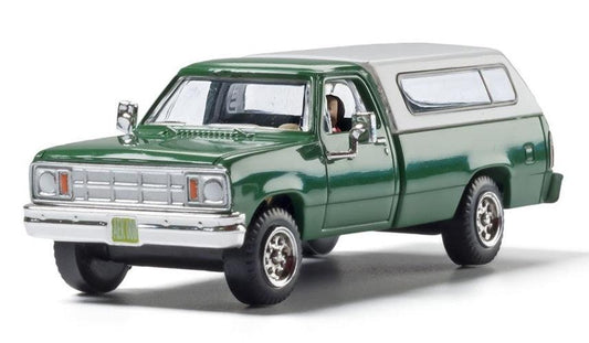 Woodland Scenics AS5364 HO Scale Camper Shell Truck - PowerHobby