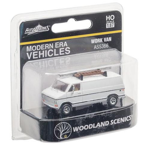 Woodland Scenics AS5366 HO Scale Work Van - PowerHobby