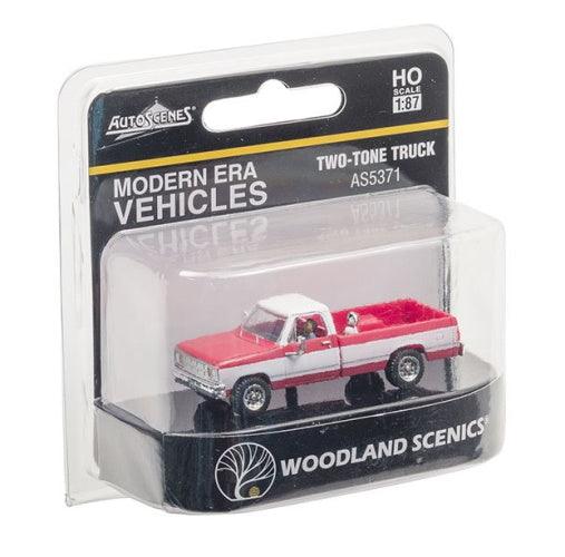 Woodland Scenics AS5371 HO Scale Two-Tone Truck - PowerHobby