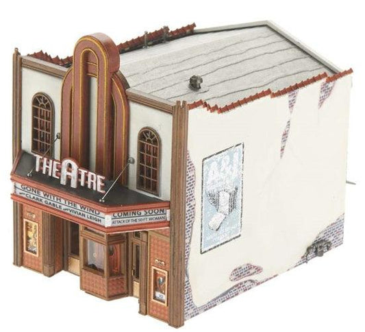 Woodland Scenics BR4944 N Scale Theater Built & Ready - PowerHobby