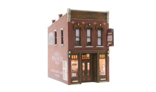 Woodland Scenics BR5049 HO Scale Sully's Tavern - PowerHobby