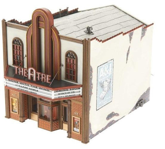 Woodland Scenics BR5054 HO Scale Theater Kit - PowerHobby