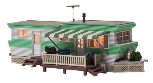 Woodland Scenics BR5060 HO Scale Grillin' & Chillin' Trailer - PowerHobby