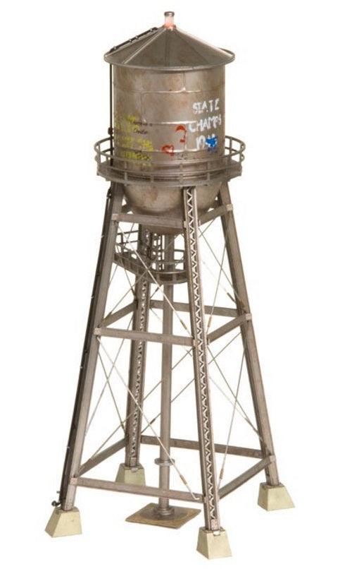 Woodland Scenics BR5064 HO Scale Rustic Water Tower - PowerHobby