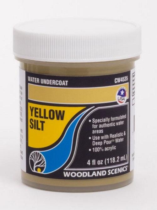 Woodland Scenics CW4535 Water Undercoat Yellow Silt - PowerHobby