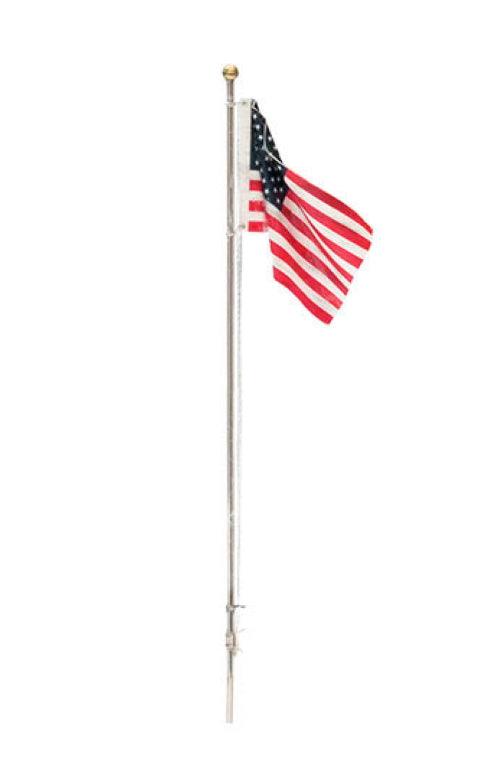 Woodland Scenics JP5951 Medium US Flag Pole - PowerHobby