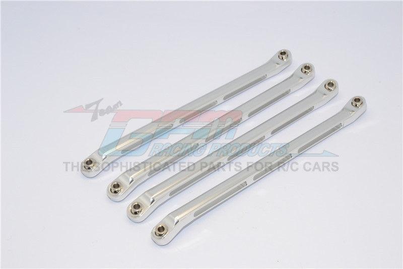 GPM Racing WR049 Alloy Thread Rod (4Pieces) - PowerHobby