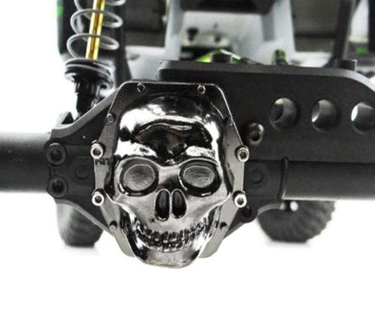 Hot Racing WRA12CT01 Metal Skull AR60 Diff Cover Axial Wraith /Yeti Score - PowerHobby