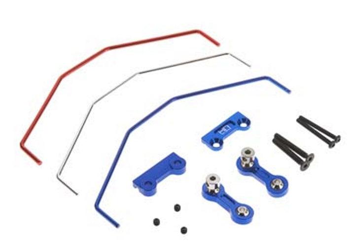 Hot Racing XMX311X06 Aluminum Sway Bar Set Front/Rear Traxxas X-maxx - PowerHobby