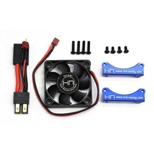 Hot Racing XMX505F08 50 mm Monster Blower Motor Cooling Fan 8S Traxxas X-Maxx - PowerHobby