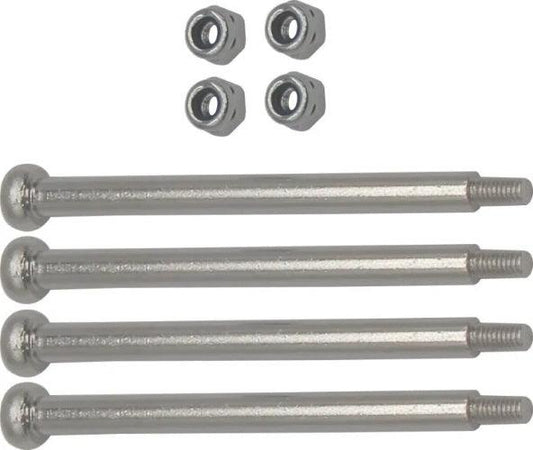 Hot Racing XMX55P08 Steel Threaded Hinge Pin Traxxas X-Maxx - PowerHobby