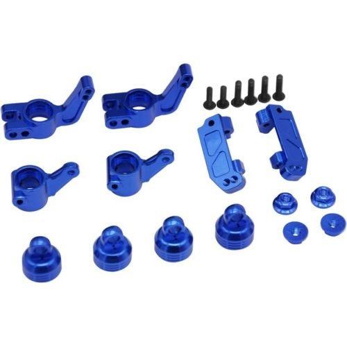 Hot Racing X-Spede Blue Suspension Beef Up Set Traxxas Stampede Rustler Slash - PowerHobby