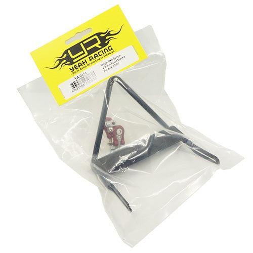 Yeah Racing YA-0454 Stinger Steel Bumper /Winch Mount and Shackles Axial SCX10 - PowerHobby