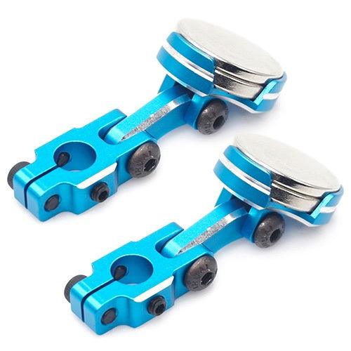 Yeah Racing YA-0531BU Aluminium CNC Magnetic Invisible Body Mounting System - PowerHobby