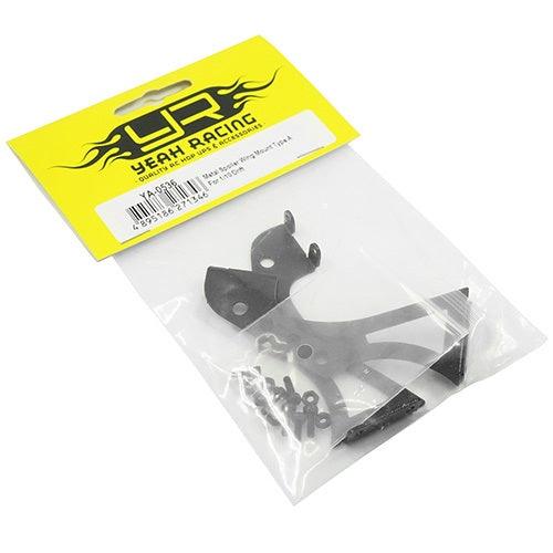 Yeah Racing YA-0536 Metal Spoiler Wing Mount For 1/10 Drift Type A Bodies - PowerHobby