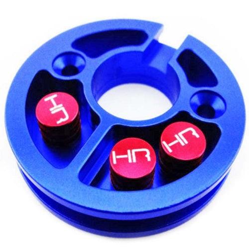 Hot Racing YET1806 Aluminum Motor Mount Plate Axial Yeti Score - PowerHobby