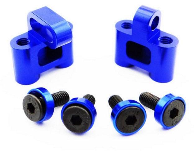 Hot Racing YET2406 Aluminum Steering Servo Mount Axial Yeti Score - PowerHobby