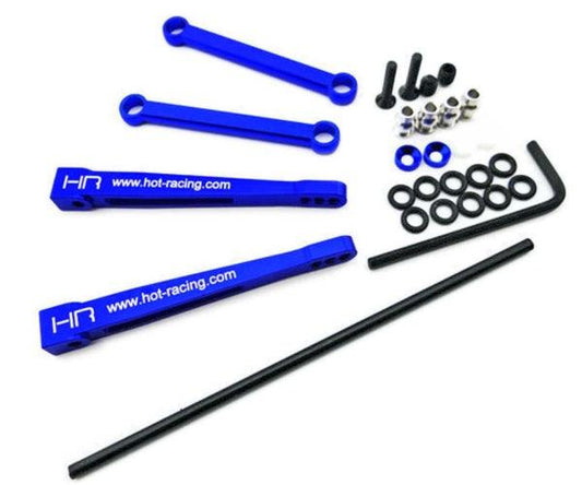 Hot Racing YET311R06 Aluminum Rear Sway Bar Set Axial Yeti Score - PowerHobby