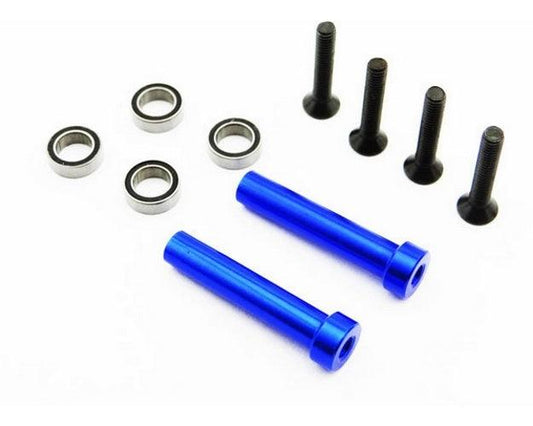 Hot Racing YET47M06 CNC Aluminum Bearing Steering Post Axial Yeti Score - PowerHobby