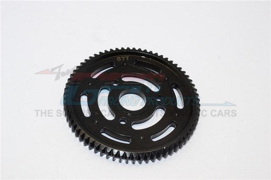 GPM YT067TS-BLACK #45 SPUR GEAR 32 PITCH 67T AXIAL YETI - PowerHobby