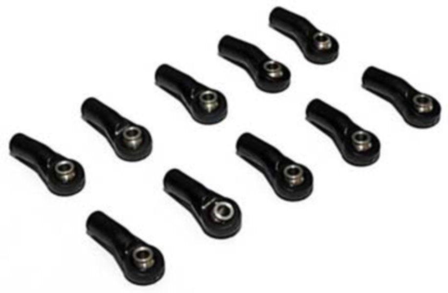 RC4WD Z-S0074 M3 Plastic Bent Rod Ends (20x) - PowerHobby