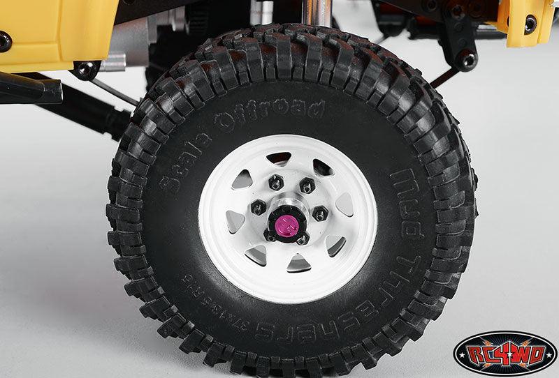 RC4WD Z-S0196 1/10 Scale Aisin/Yota Style Hubs - PowerHobby