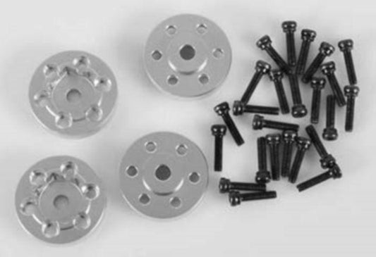 RC4WD Z-S0268 OEM Steel 1.9 Stock Beadlock Wheel Hexes - PowerHobby