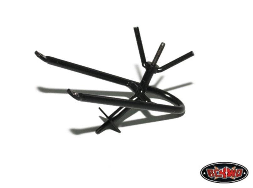 RC4WD Z-S0358 Bed Mount Angled Spare Tire Carrier - PowerHobby