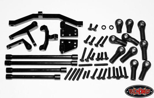 RC4WD Z-S0565 3 Link Kit for Front Axle w/Panhard Trail Finder 2 - PowerHobby