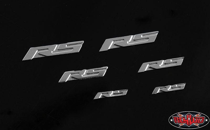 RC4WD Z-S1135 1/10 RS Emblem Set - PowerHobby