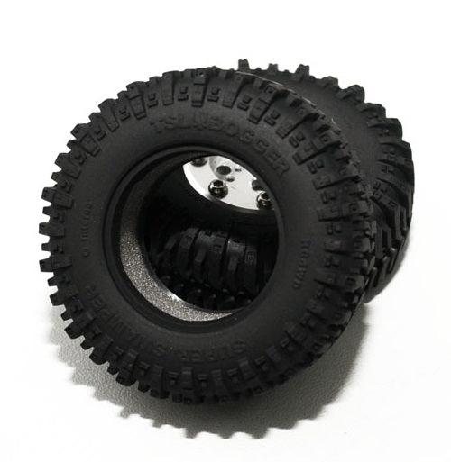 RC4WD Z-T0069 Interco Super Swamper TSL/Bogger Micro Crawler Tires - PowerHobby