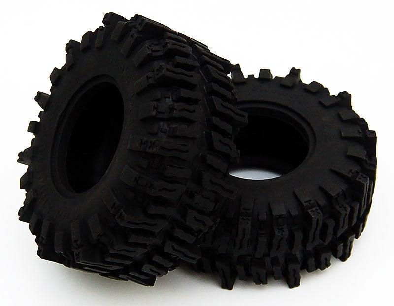 RC4WD Z-T0097 Mud Slingers 2.2" Soft Edition Rock Crawler Tires Axial Score - PowerHobby