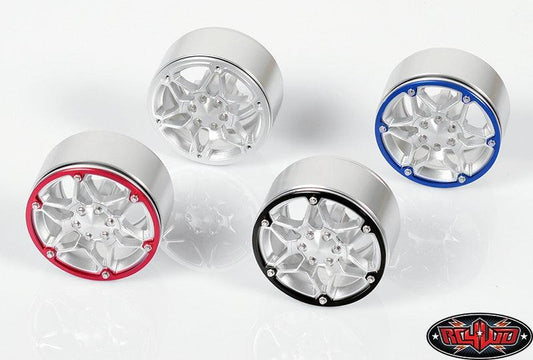 RC4WD Z-W0168 Revolution 1.9" Beadlock Wheels - PowerHobby