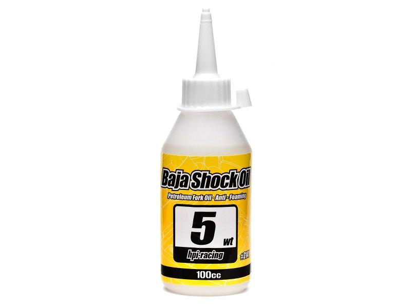 HPI Racing Z141 Shock Oil 5w (100cc) Baja 5SC/5B/5T/5SC SS/5b SS/5B Flux - PowerHobby