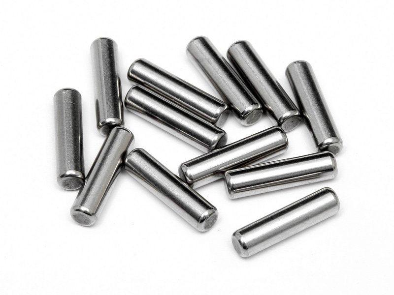 HPI Racing Z263 PIN 2x8mm (12pcs) Ken Block WR8 Bullet Blitz Savage Pulse - PowerHobby