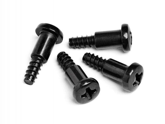 HPI Z281 Step Screw 3x12mm (4) E10 Drift E10 Ford Wheely King Discount Tire - PowerHobby